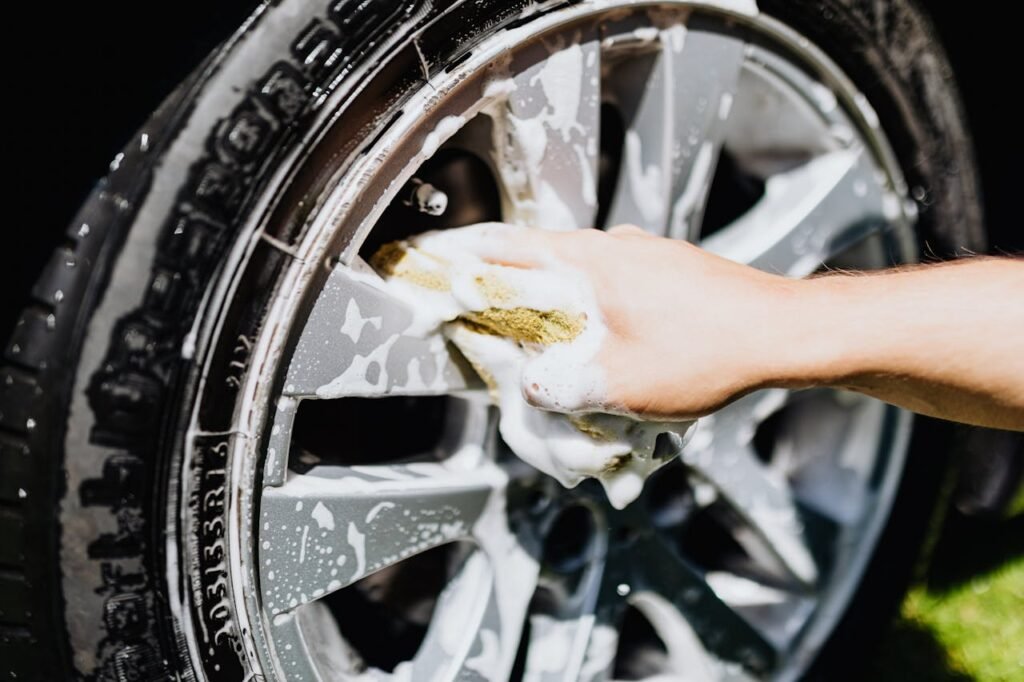 Tire and Rim Detailing