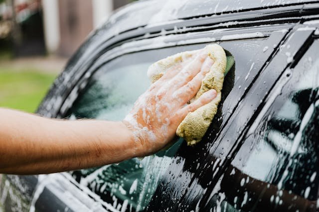 exterior hand wash