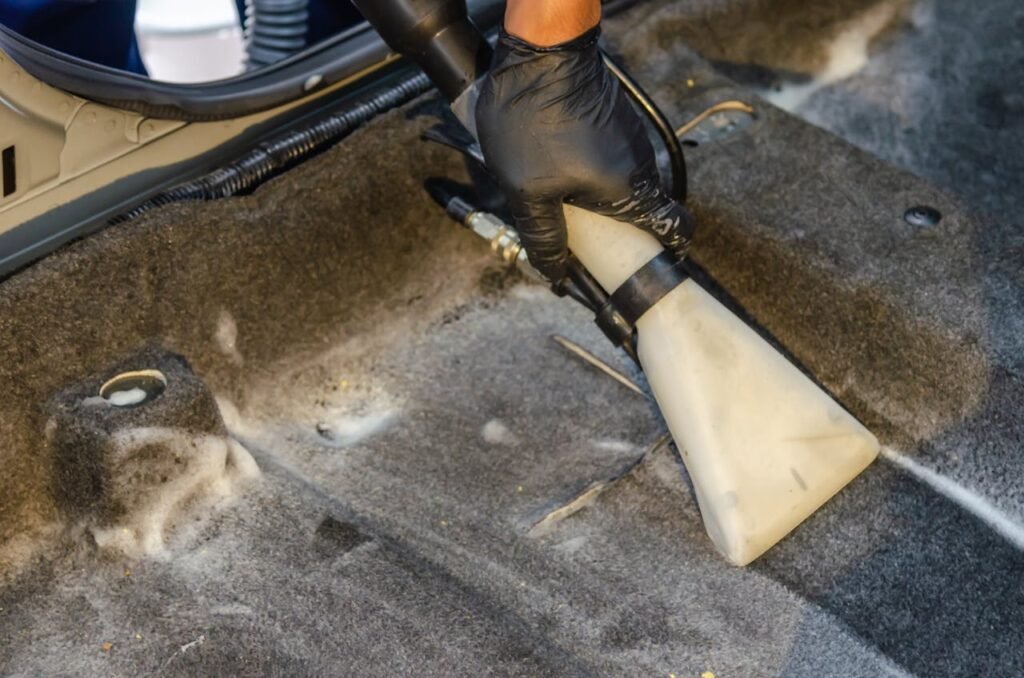 interior cleaning